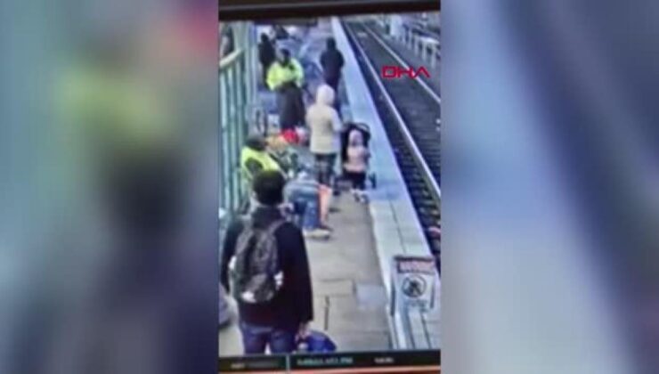 ABD’de 3 yaşındaki çocuğu tren raylarına iten kadın gözaltına alındı