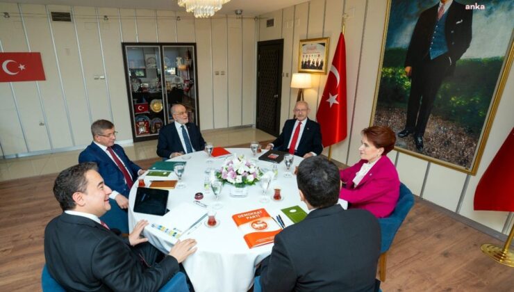 Ahmet Davutoğlu, Altılı Masa Toplantısı Öncesi Liderler Turuna Çıkıyor