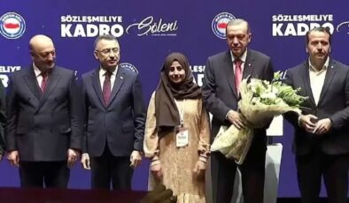 Erdoğan’ı alkışlayan ancak zammı az bulan sendika başkanı, ek zamma teşekkür etti