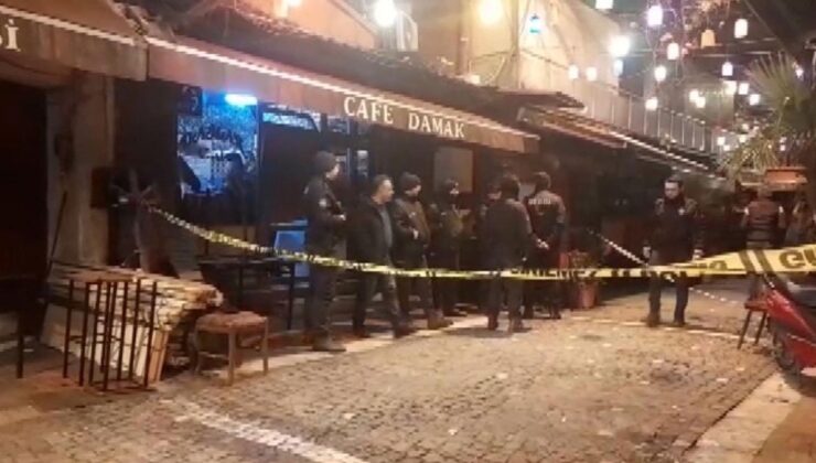 Fatih’te kafe sahibi iki ortaktan biri diğerini vurdu