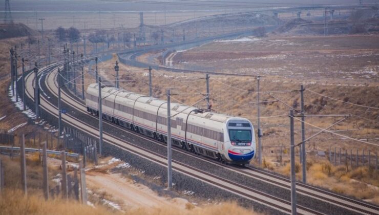 Karaman YHT hattını 1 yılda 1,2 milyon yolcu kullandı