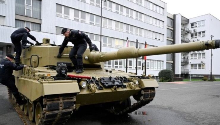 ‘Polonya, Ukrayna’ya tank için düğmeye bastı’
