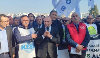 Soyer: İzmirliler’in arazisini ranta vermeyeceğiz