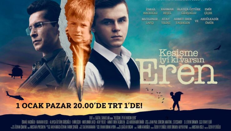 TRT ortak yapımı “Kesişme; İyi ki Varsın Eren” TV’de ilk kez yayınlanacak