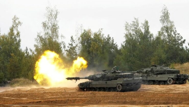 Ukrayna: Biz tankları savaşın ilk haftasında talep etmiştik
