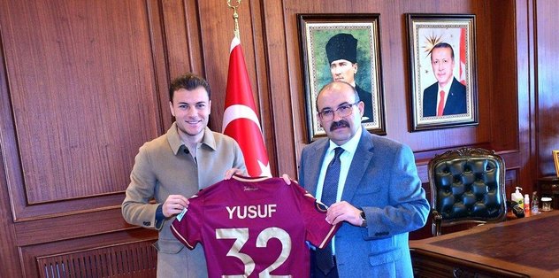 Yusuf Erdoğan’dan ziyaret