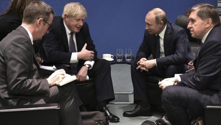 Boris Johnson’dan aylar sonra gelen itiraf: Putin beni füze saldırısıyla tehdit etti