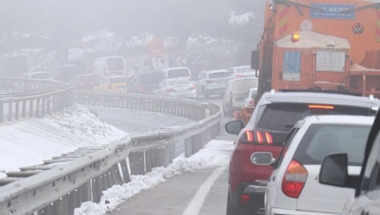 İstanbul için kar uyarısı: Bu akşama dikkat