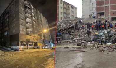 İtiraz üzerine hasar derecesi düşürülen bina depremde yıkıldı