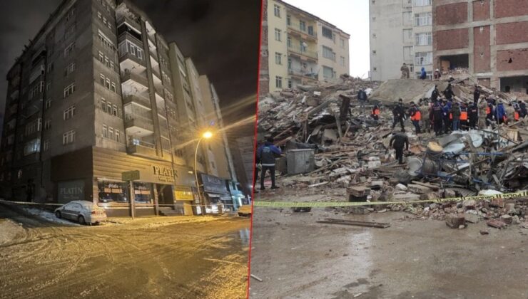 İtiraz üzerine hasar derecesi düşürülen bina depremde yıkıldı