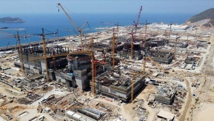 Rosatom: Akkuyu nükleer santral inşaatında hasar olmadı