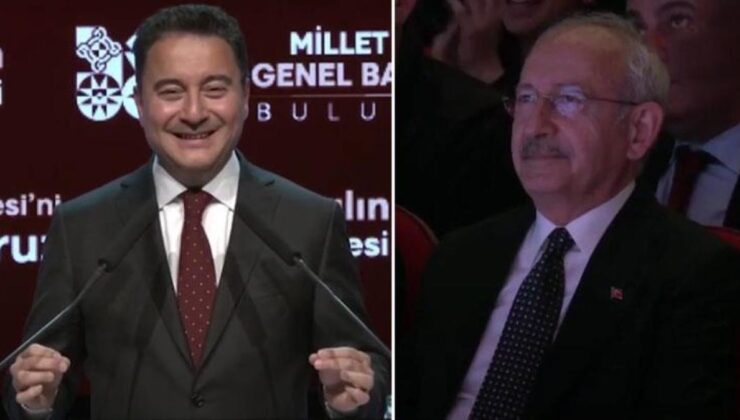 Ali Babacan, Kılıçdaroğlu’na “Sayın Cumhurbaşkanımız” dedi! Salonda alkış tufanı koptu