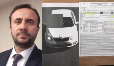 Belediyenin aracını oğluna tahsis etti, trafik cezasını da belediyeye ödetti iddiası