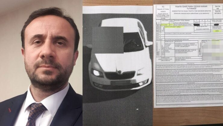 Belediyenin aracını oğluna tahsis etti, trafik cezasını da belediyeye ödetti iddiası