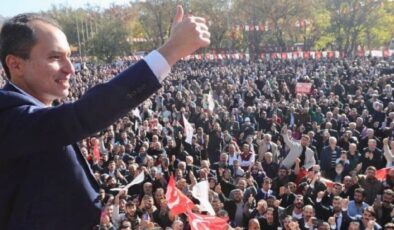 Cumhur İttifakı’nı reddetti, Erdoğan’a rakip oldu