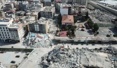 Deprem İskenderun’da 3 bin 109 can aldı