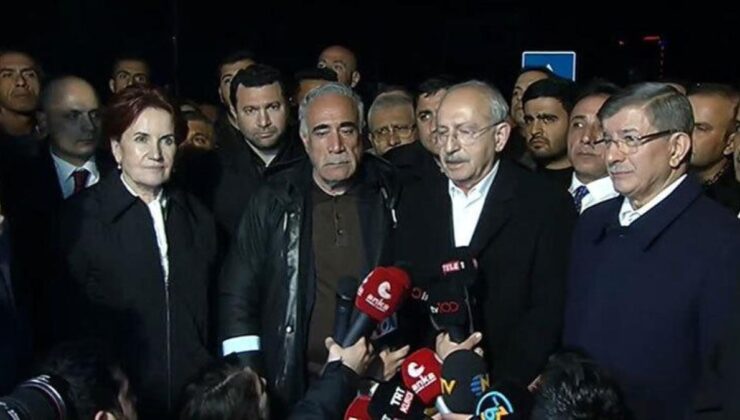 Kılıçdaroğlu, selin vurduğu Şanlıurfa’da basın açıklaması yaparken yuhalandı