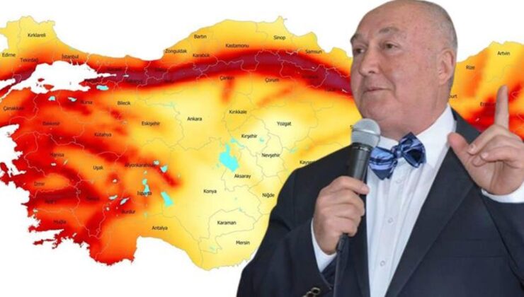 Prof. Dr. Ahmet Ercan, bu kez Alaşehir için uyardı: 6.2 ile 7 büyüklüğünde deprem bekliyoruz