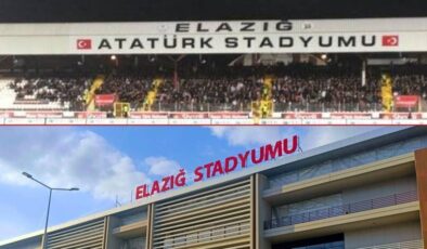 Stadyumdan Atatürk ismi ‘sehven’ silinmiş