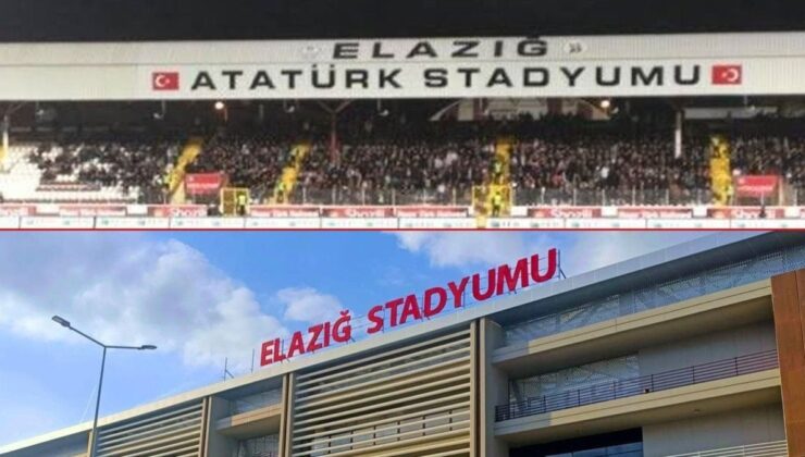 Stadyumdan Atatürk ismi ‘sehven’ silinmiş