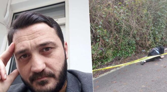 Trabzon’da bir kişi yol kenarında ölü bulundu