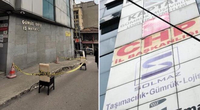 Trabzon’da CHP İl Başkanlığı’nın kurşunlanmasında 2 tutuklama