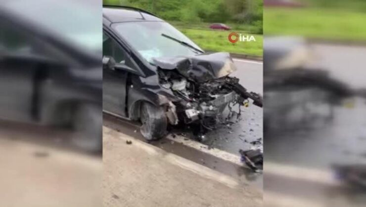 Araklı’da trafik kazası: 5 yaralı