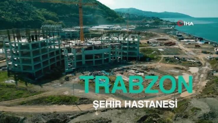 Bakan Koca: “Trabzon Şehir Hastanesinde katlar yükseliyor”