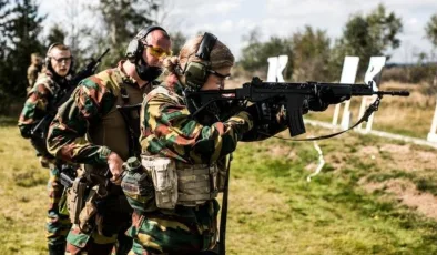 Belçika Prensesi orduda askeri eğitim alacak