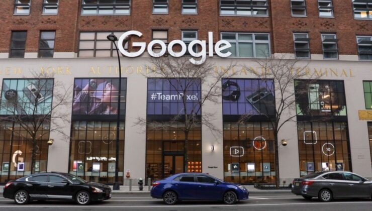 Google binasında gizemli ölüm
