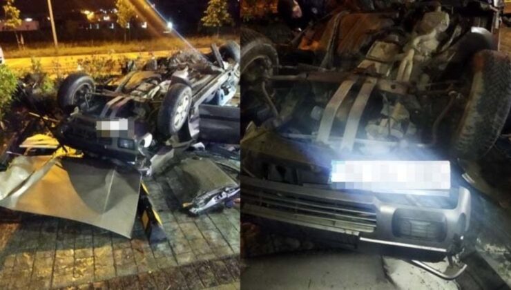 Samsun’da trafik kazası: 1’i çocuk 4 kişi hayatını kaybetti