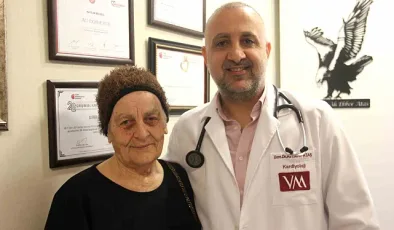 82 yaşındaki Gürcü kadın Samsun’da TAVİ işlemiyle hayata döndü