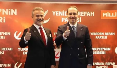 AK Parti’den istifa eden Suat Kılıç, Yeniden Refah Partisi’ne katıldı