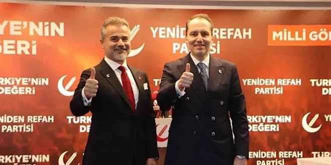 AK Parti’den istifa eden Suat Kılıç, Yeniden Refah Partisi’ne katıldı