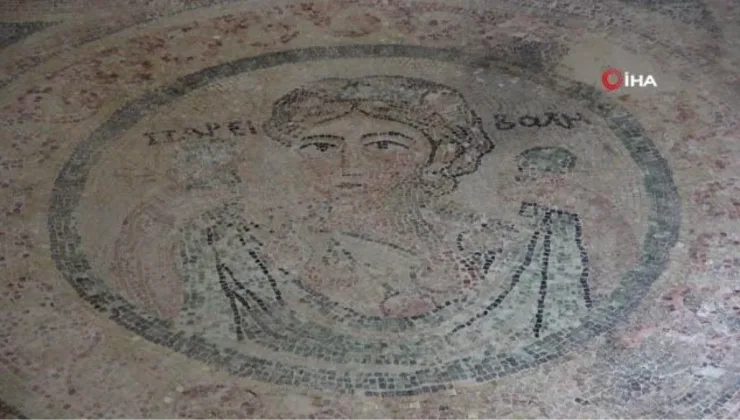 Amasya’da bin 700 yıllık ‘mozaik’ sergilenmeye başlandı