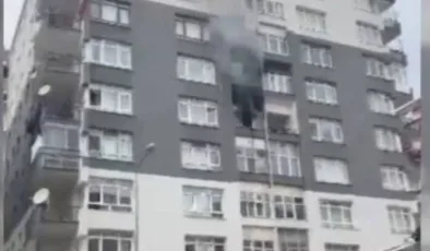 Ankara’da 10 Katlı Binada Yangın Dehşeti