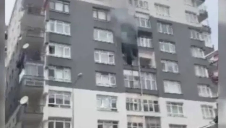 Ankara’da 10 Katlı Binada Yangın Dehşeti
