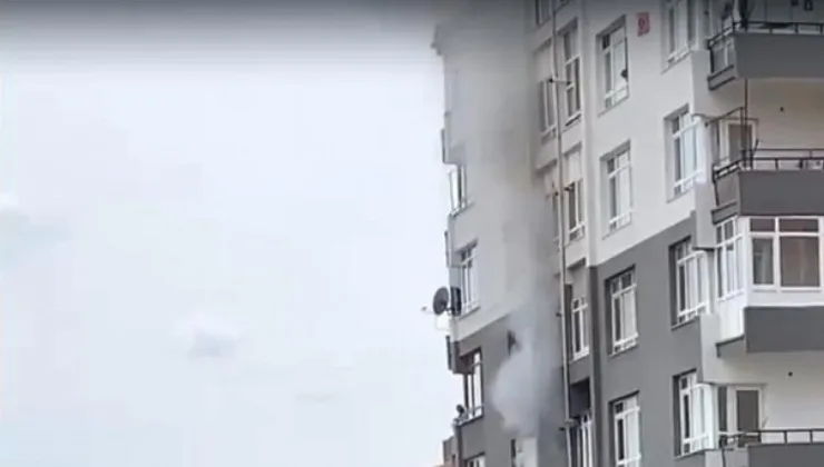 Ankara’da apartmanda yangın: 1 kişi öldü, 4 kişi zehirlendi