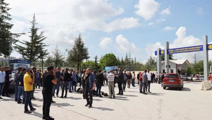 Ankara’daki patlamaya tanık olan esnaflar o anları anlattı: ‘Basıncı yüzümüzde hissettik’