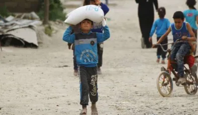 BM, Suriye’ye gıda yardımını azaltacak