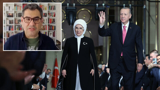 CHP yandaşı Enver Aysever Cumhurbaşkanı Erdoğan’ın Göreve Başlama Töreni’ni hedef aldı: Böyle bir cumhuriyet yok