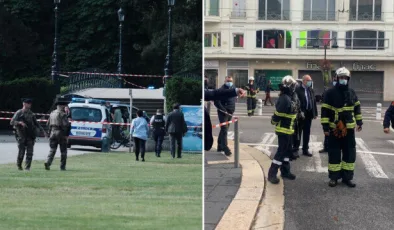 Fransa’da bir parkta bıçaklı saldırı: Sekizi çocuk 9 kişi yaralandı