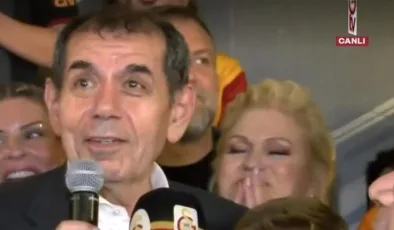 Galatasaray Başkanı Dursun Özbek: “Delikanlı Fener, neredesin hani…”