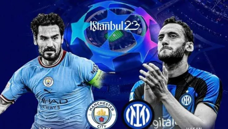 İstanbul’da 1.6 milyar euroluk dev gece: Manchester City-Inter! Muhtemel 11’ler