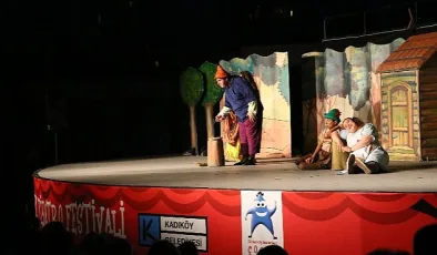 Kadıköy Çocuk Tiyatro Festivali 15 Haziran’da Başlıyor
