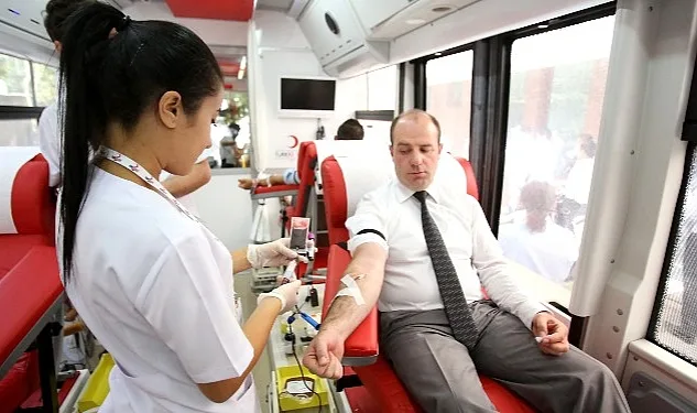 Kızılay’da Hayat Kurtaran Kan Bağışçılarına Teşekkür