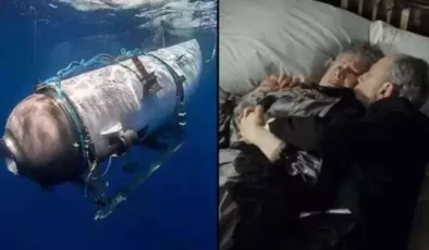 Kocası kayıp denizaltıda olan kadının Titanik’le tuhaf bağı ortaya çıktı