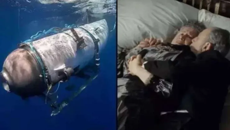 Kocası kayıp denizaltıda olan kadının Titanik’le tuhaf bağı ortaya çıktı