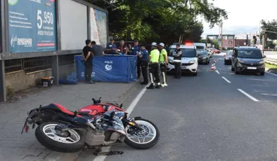 Polisler 3 dakika önce uyarmıştı… Motosiklet sürücüsü kazada hayatını kaybetti!