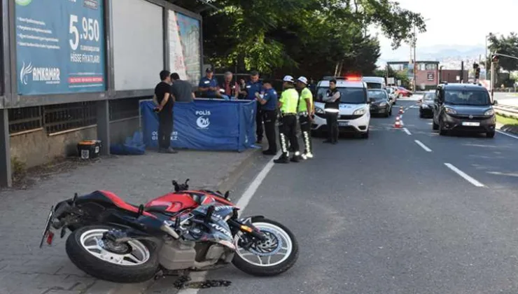 Polisler 3 dakika önce uyarmıştı… Motosiklet sürücüsü kazada hayatını kaybetti!